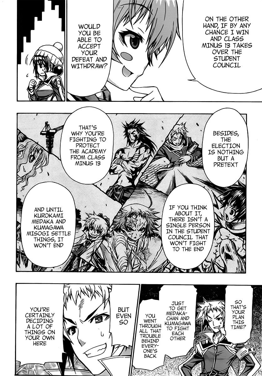 Medaka Box Chapter 89 - Page 8