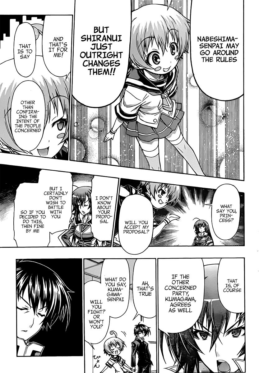 Medaka Box Chapter 89 - Page 11
