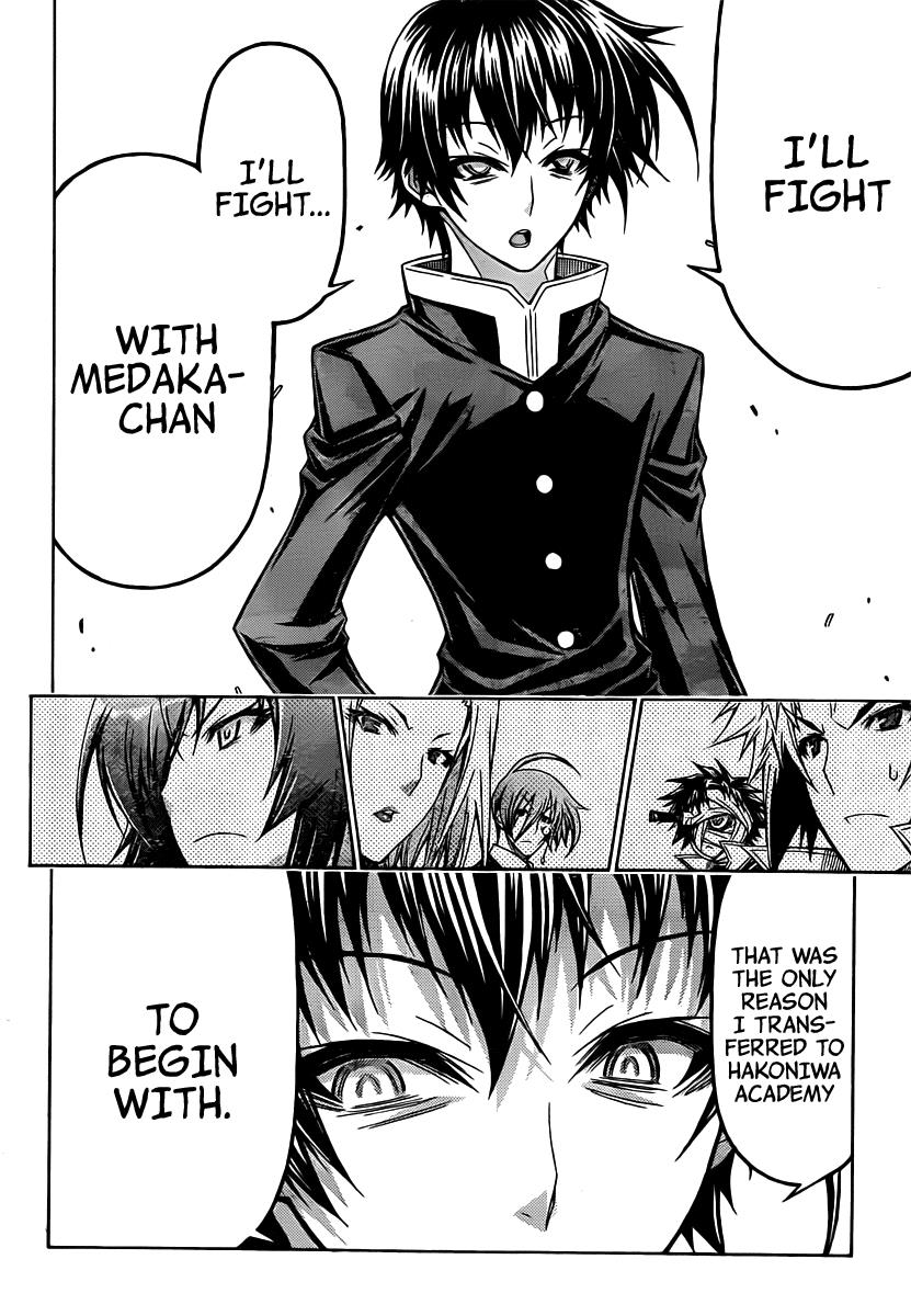 Medaka Box Chapter 89 - Page 12