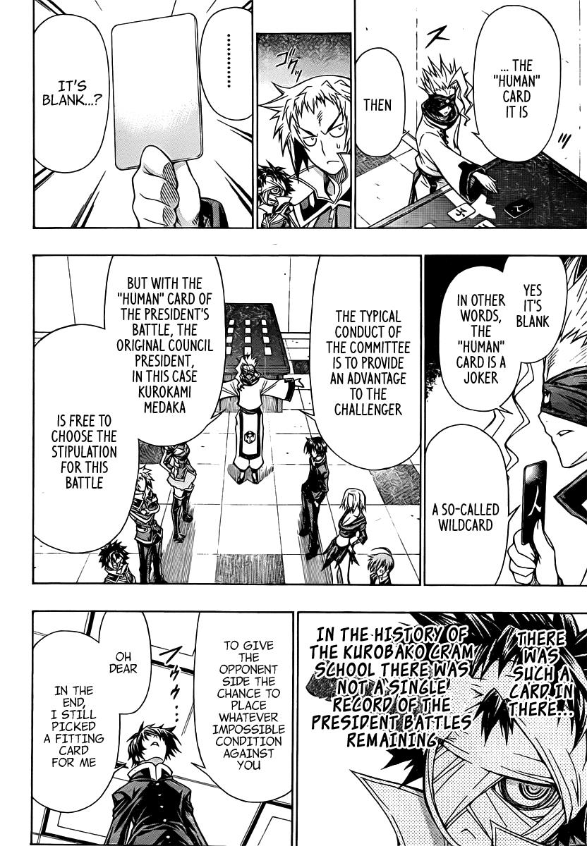 Medaka Box Chapter 89 - Page 14