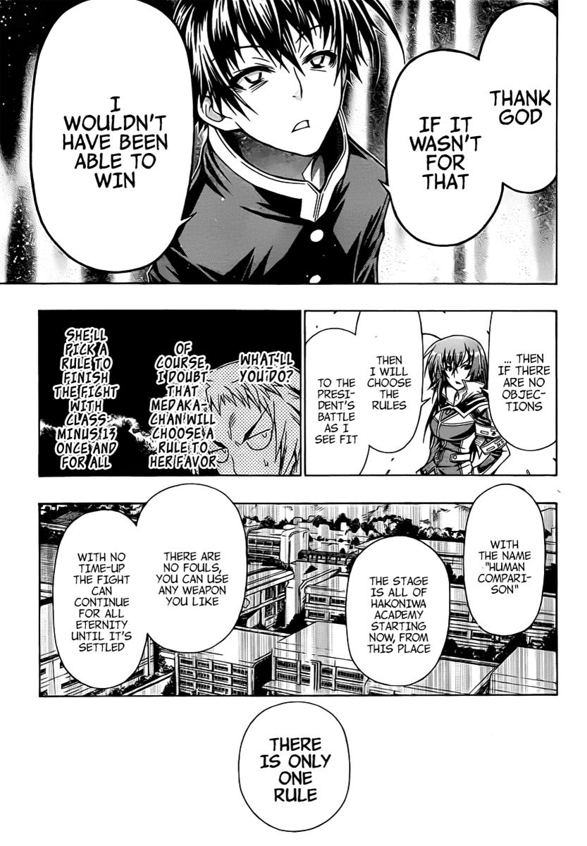 Medaka Box Chapter 89 - Page 15