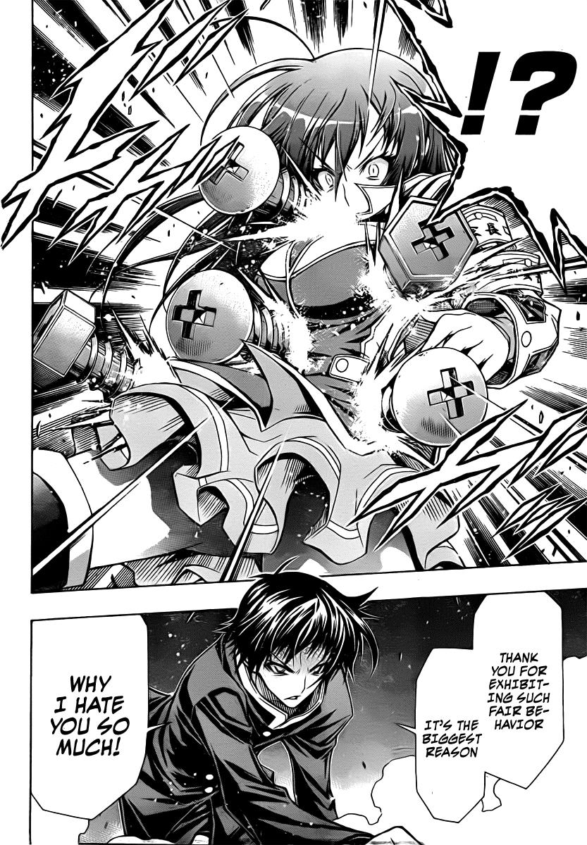 Medaka Box Chapter 89 - Page 18