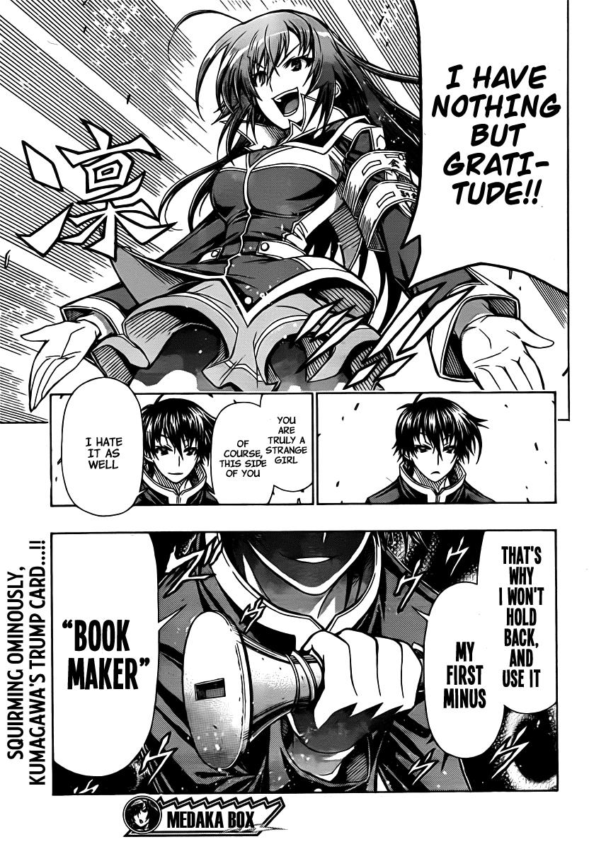 Medaka Box Chapter 89 - Page 21