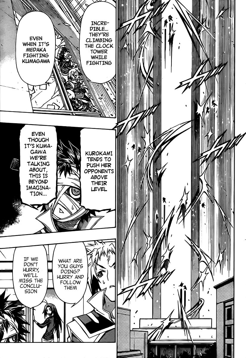 Medaka Box Chapter 90 - Page 4