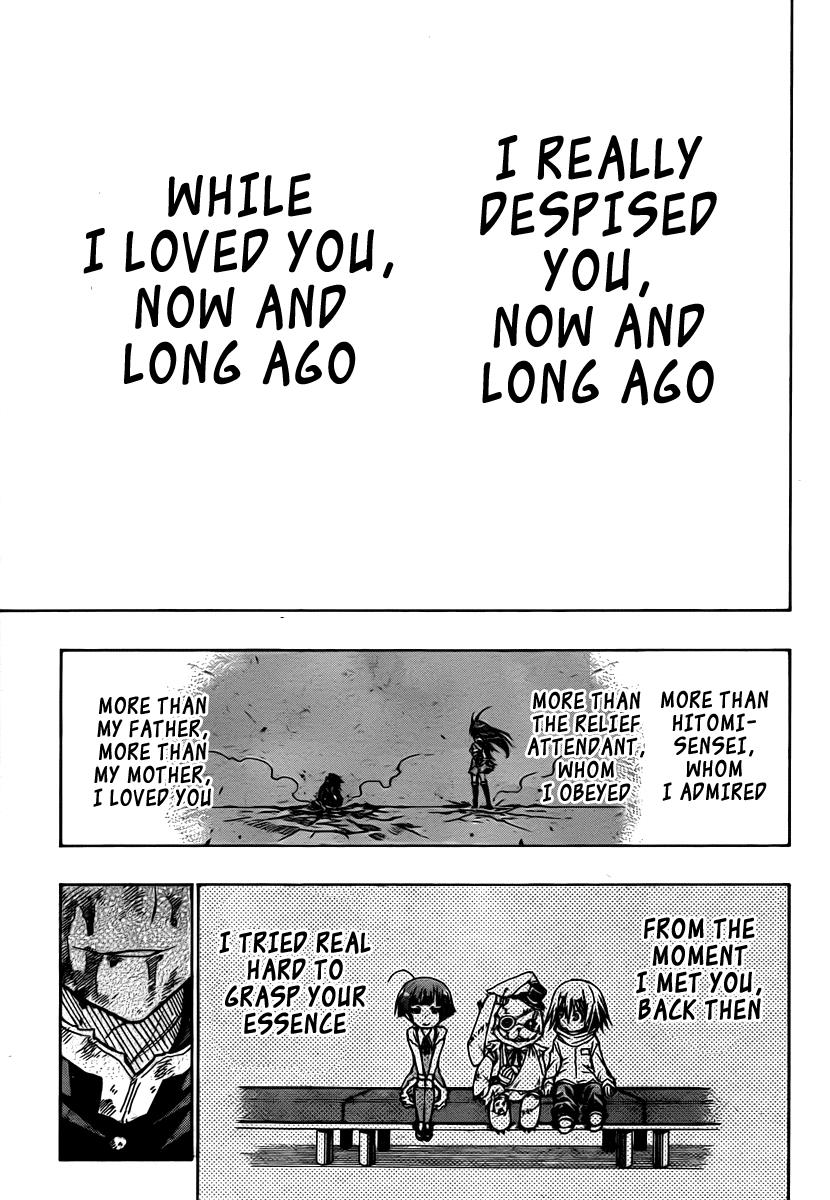 Medaka Box Chapter 90 - Page 8