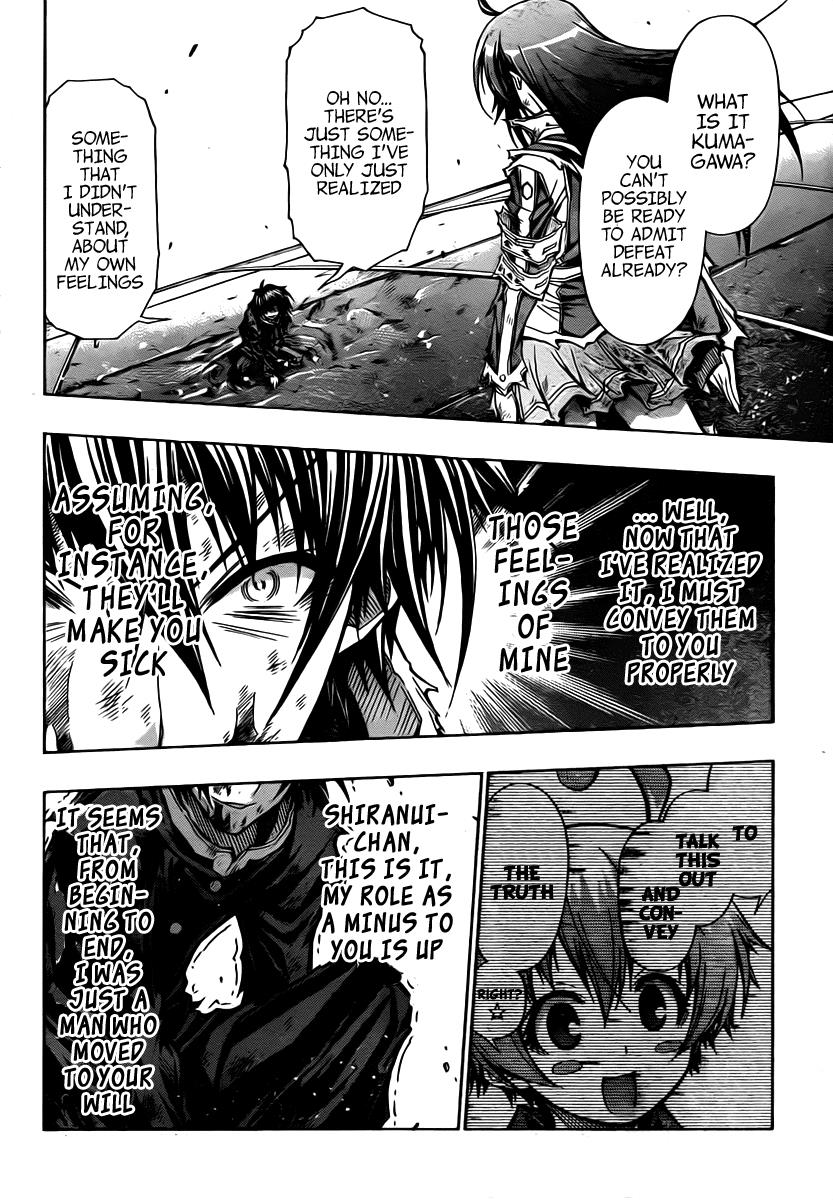 Medaka Box Chapter 90 - Page 9