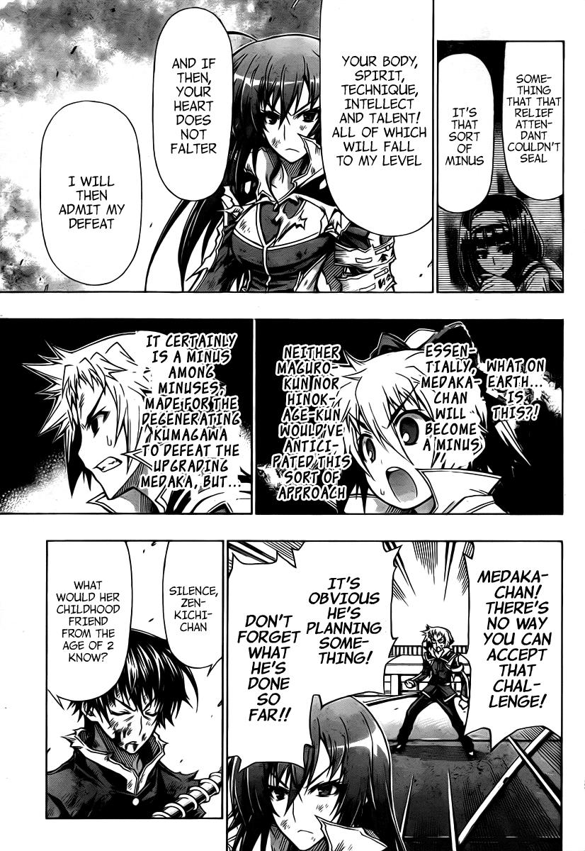 Medaka Box Chapter 90 - Page 12