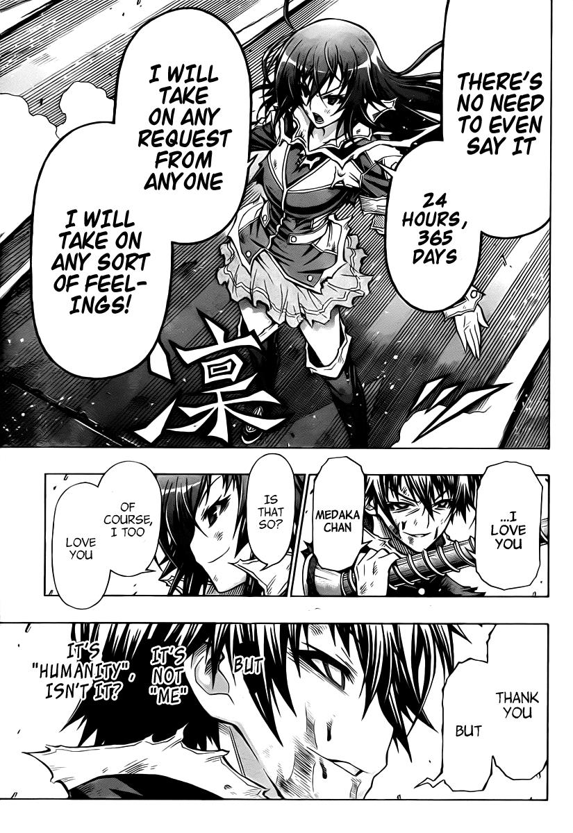 Medaka Box Chapter 90 - Page 14
