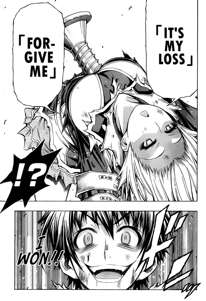 Medaka Box Chapter 90 - Page 17