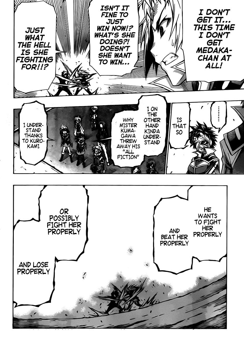 Medaka Box Chapter 91 - Page 7