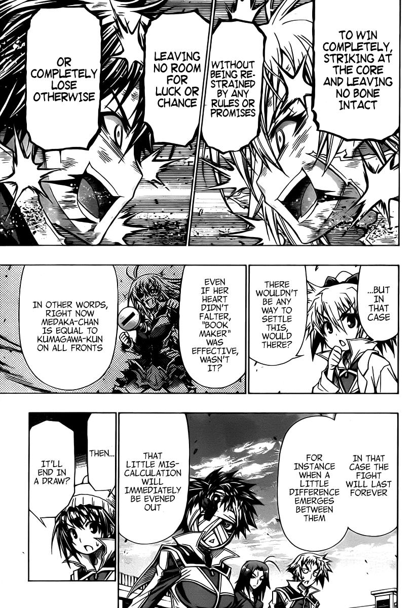 Medaka Box Chapter 91 - Page 8