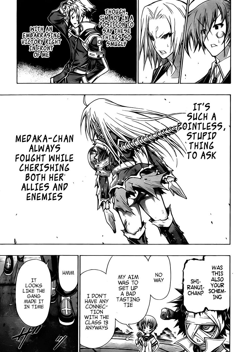 Medaka Box Chapter 91 - Page 15