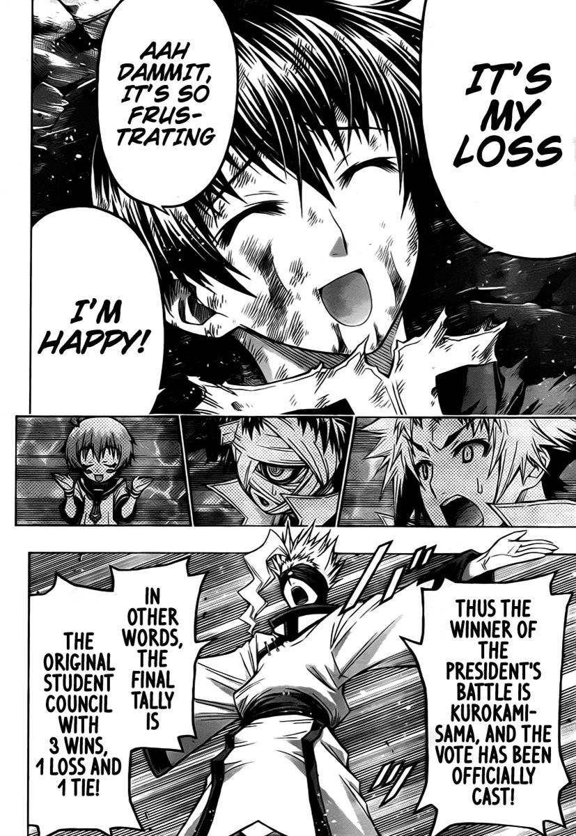 Medaka Box Chapter 92 - Page 5