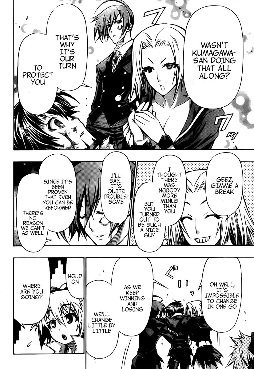 Medaka Box Chapter 92 - Page 9