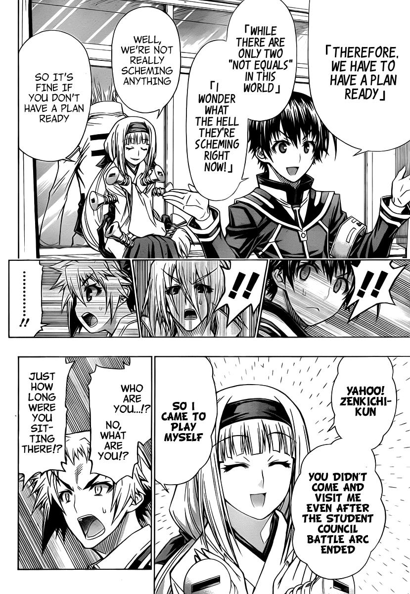 Medaka Box Chapter 93 - Page 10