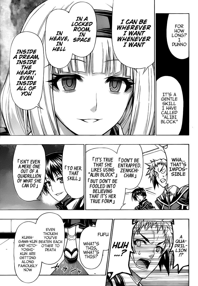 Medaka Box Chapter 93 - Page 11