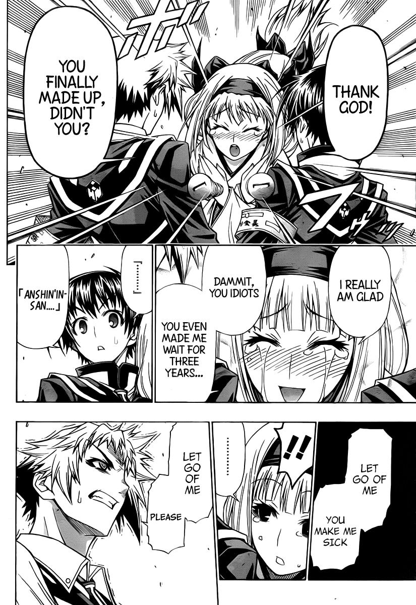 Medaka Box Chapter 93 - Page 12