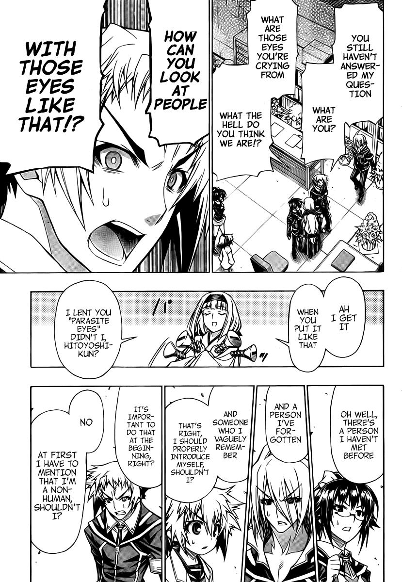 Medaka Box Chapter 93 - Page 13