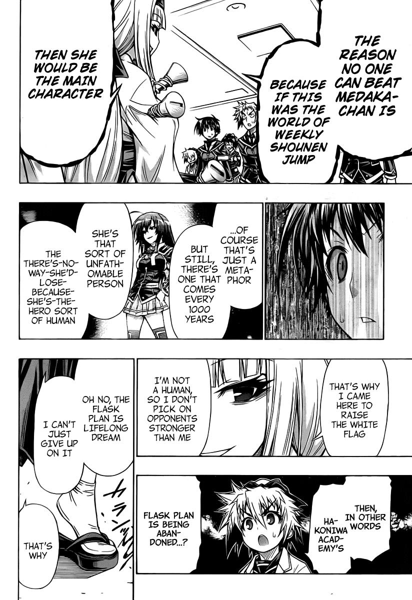 Medaka Box Chapter 93 - Page 18