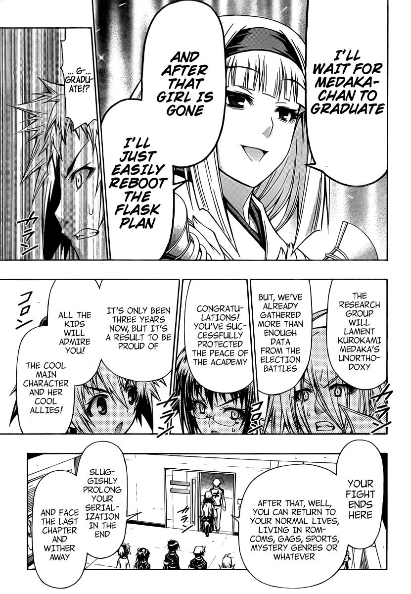 Medaka Box Chapter 93 - Page 19