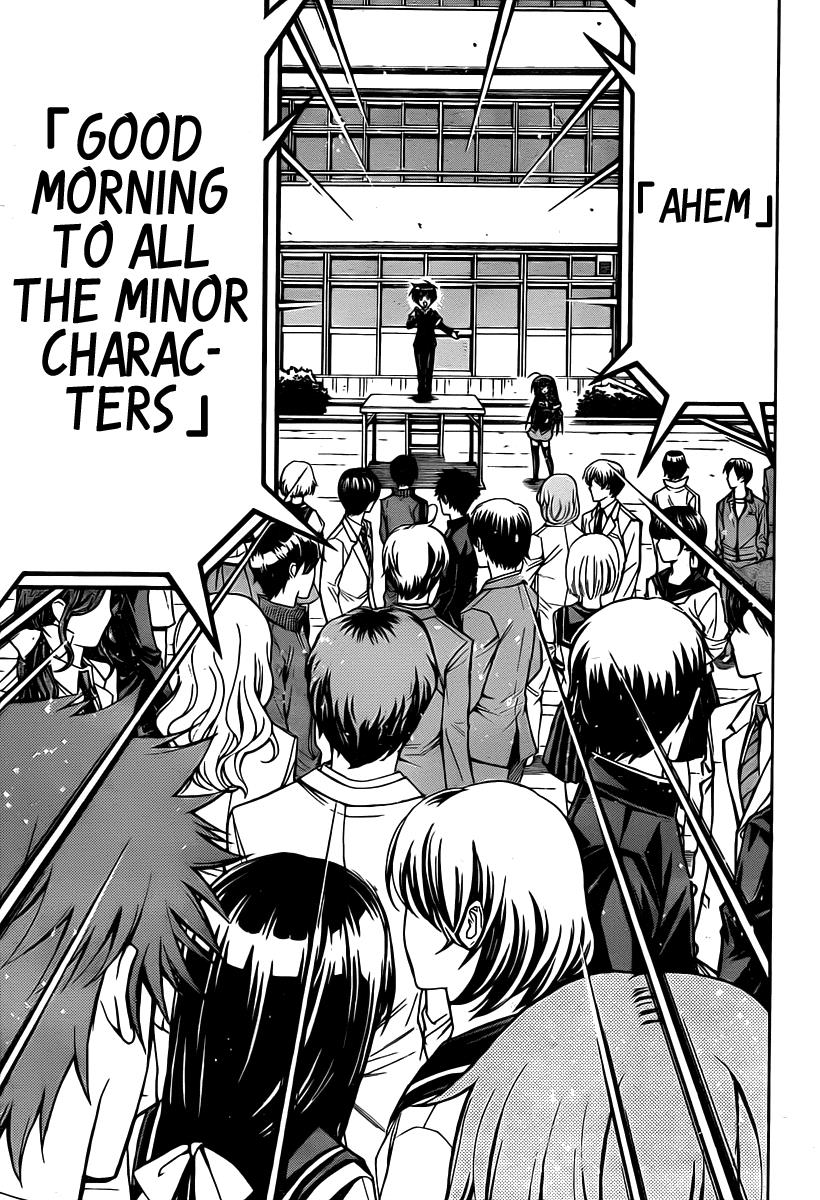 Medaka Box Chapter 94 - Page 8