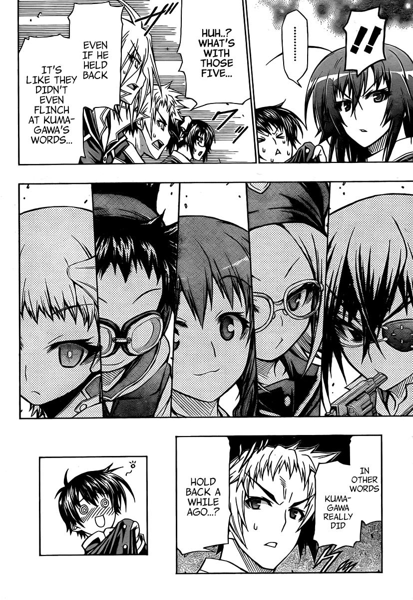 Medaka Box Chapter 94 - Page 12