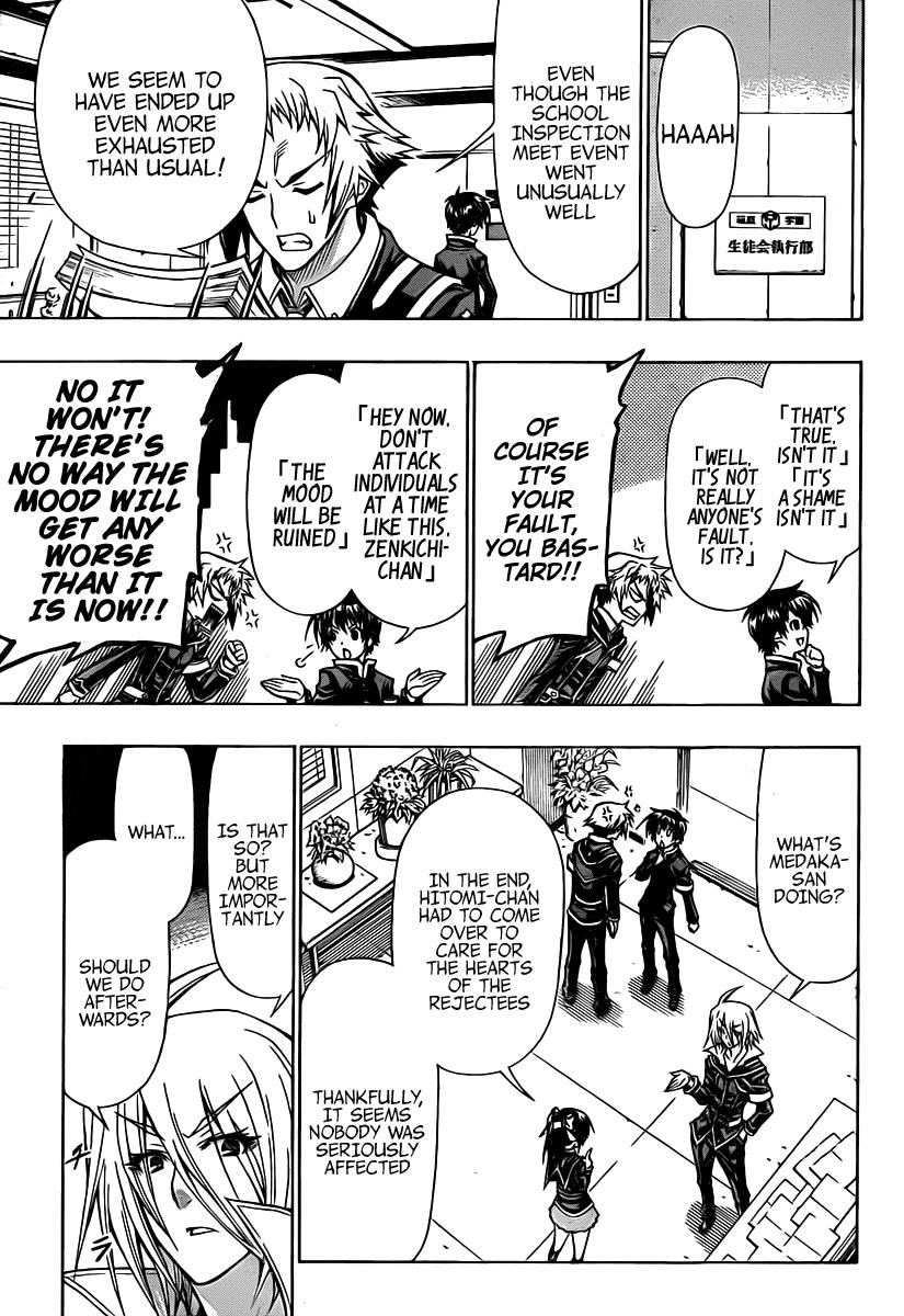 Medaka Box Chapter 94 - Page 13