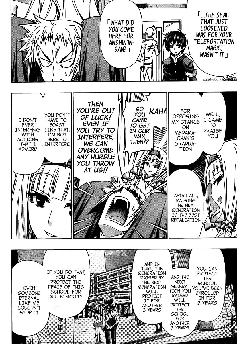 Medaka Box Chapter 94 - Page 16