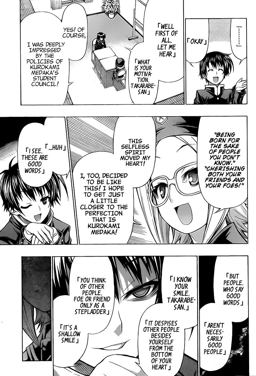 Medaka Box Chapter 95 - Page 8