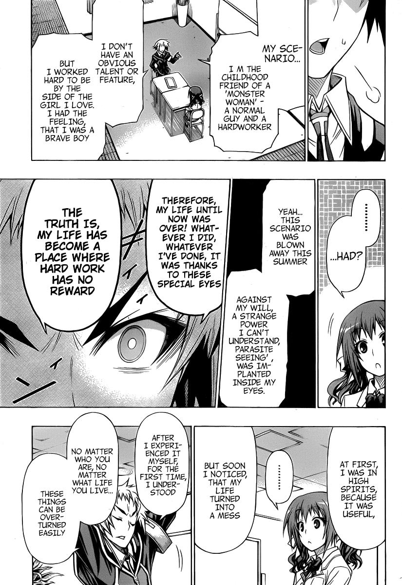 Medaka Box Chapter 95 - Page 12