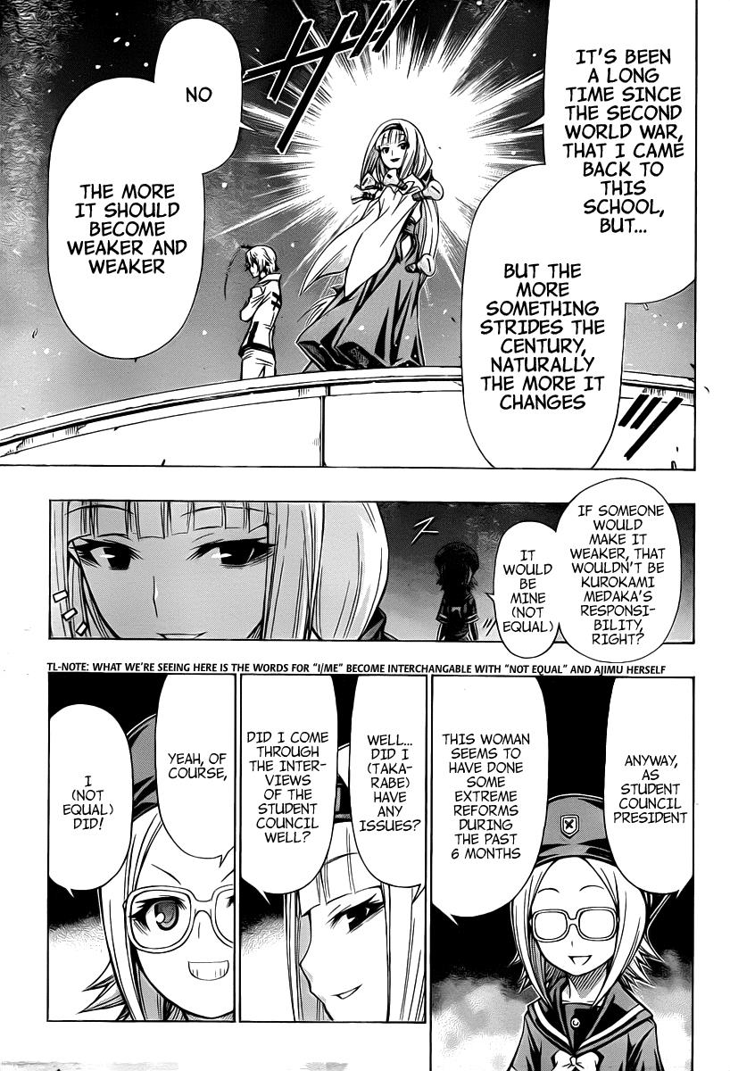 Medaka Box Chapter 95 - Page 18