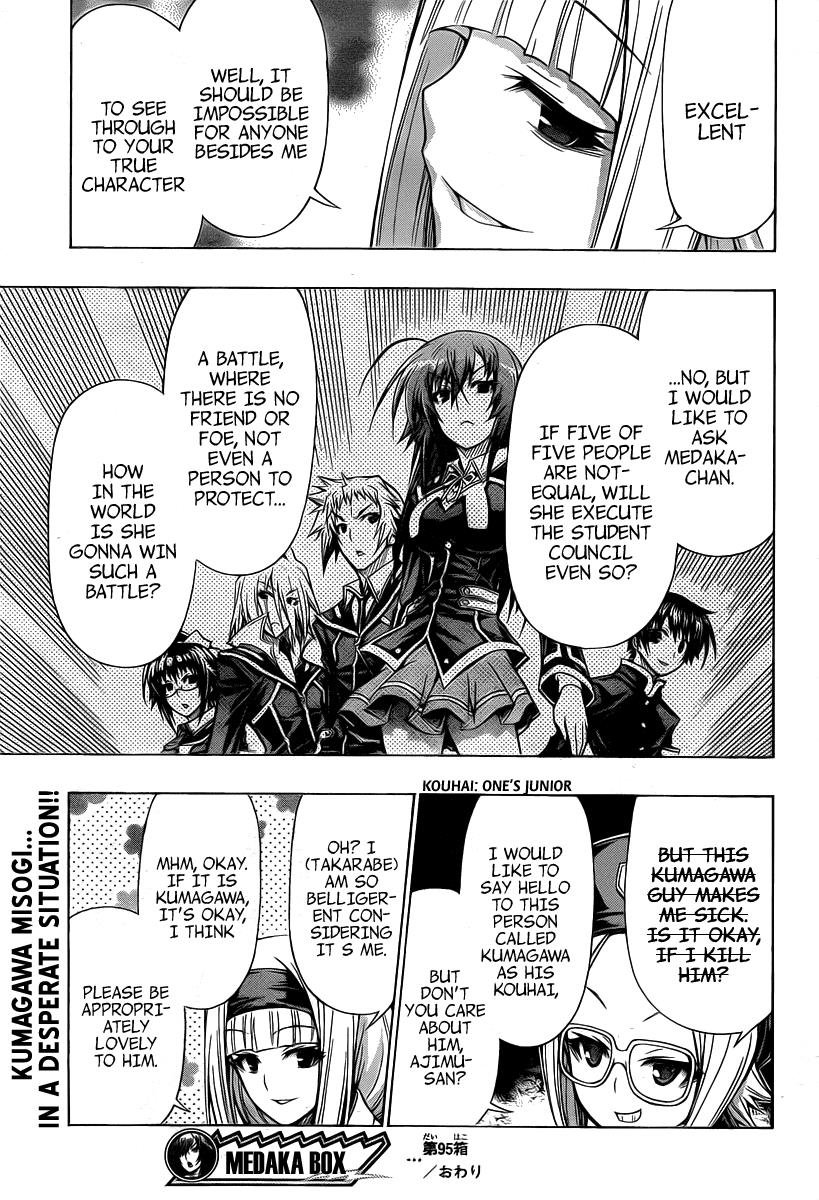 Medaka Box Chapter 95 - Page 20