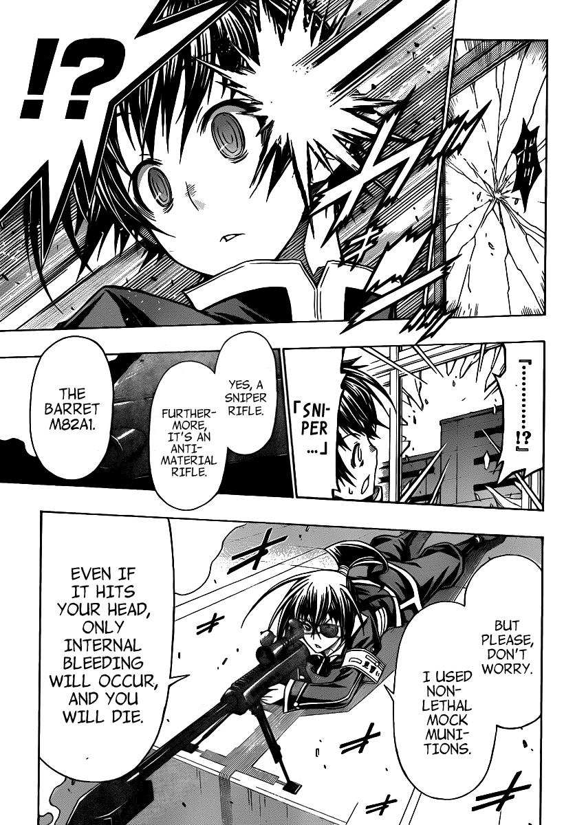 Medaka Box Chapter 96 - Page 6