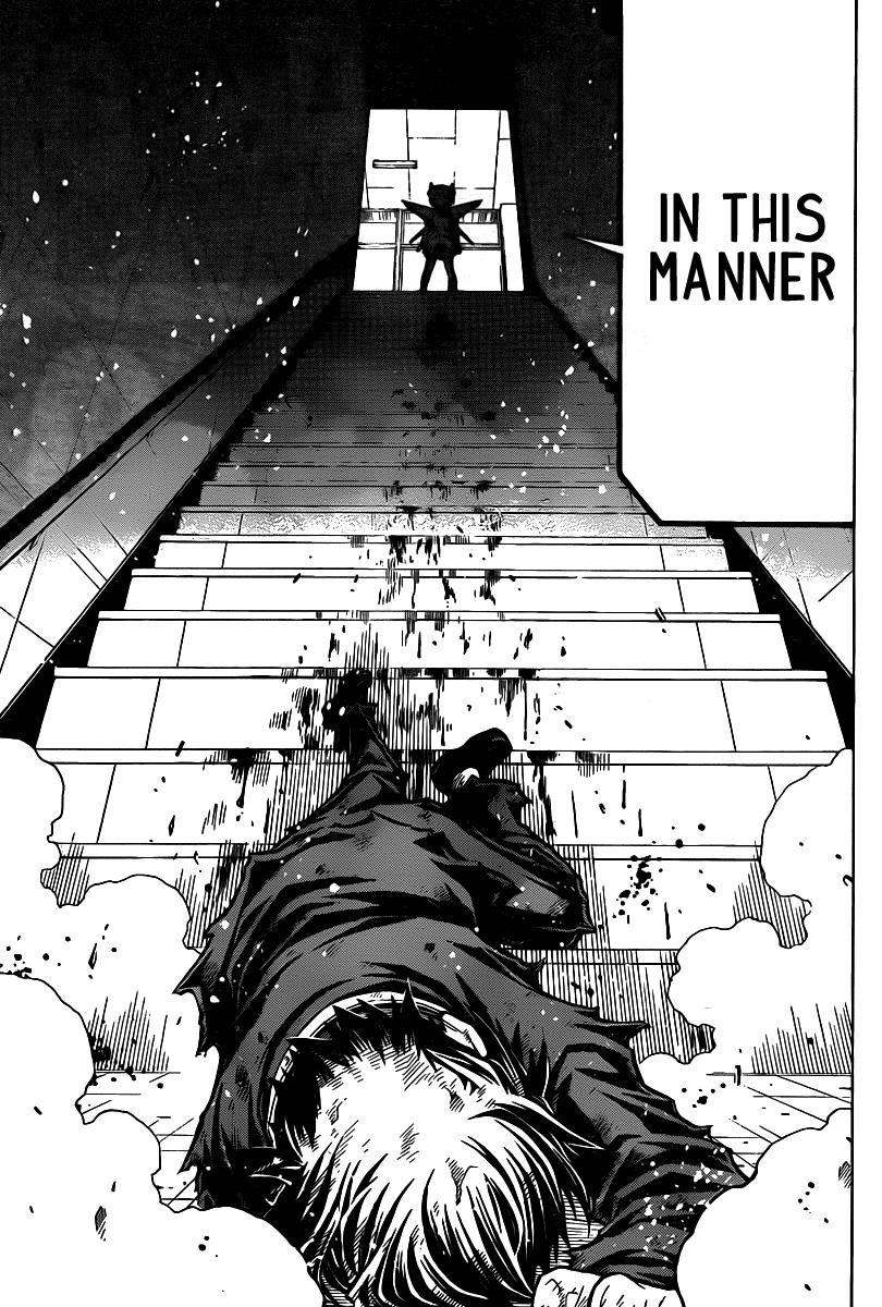 Medaka Box Chapter 96 - Page 10