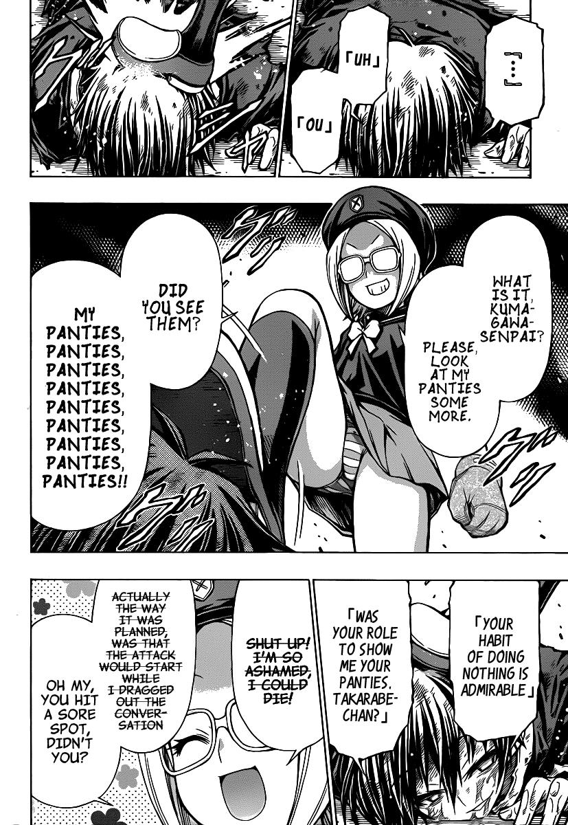 Medaka Box Chapter 96 - Page 11