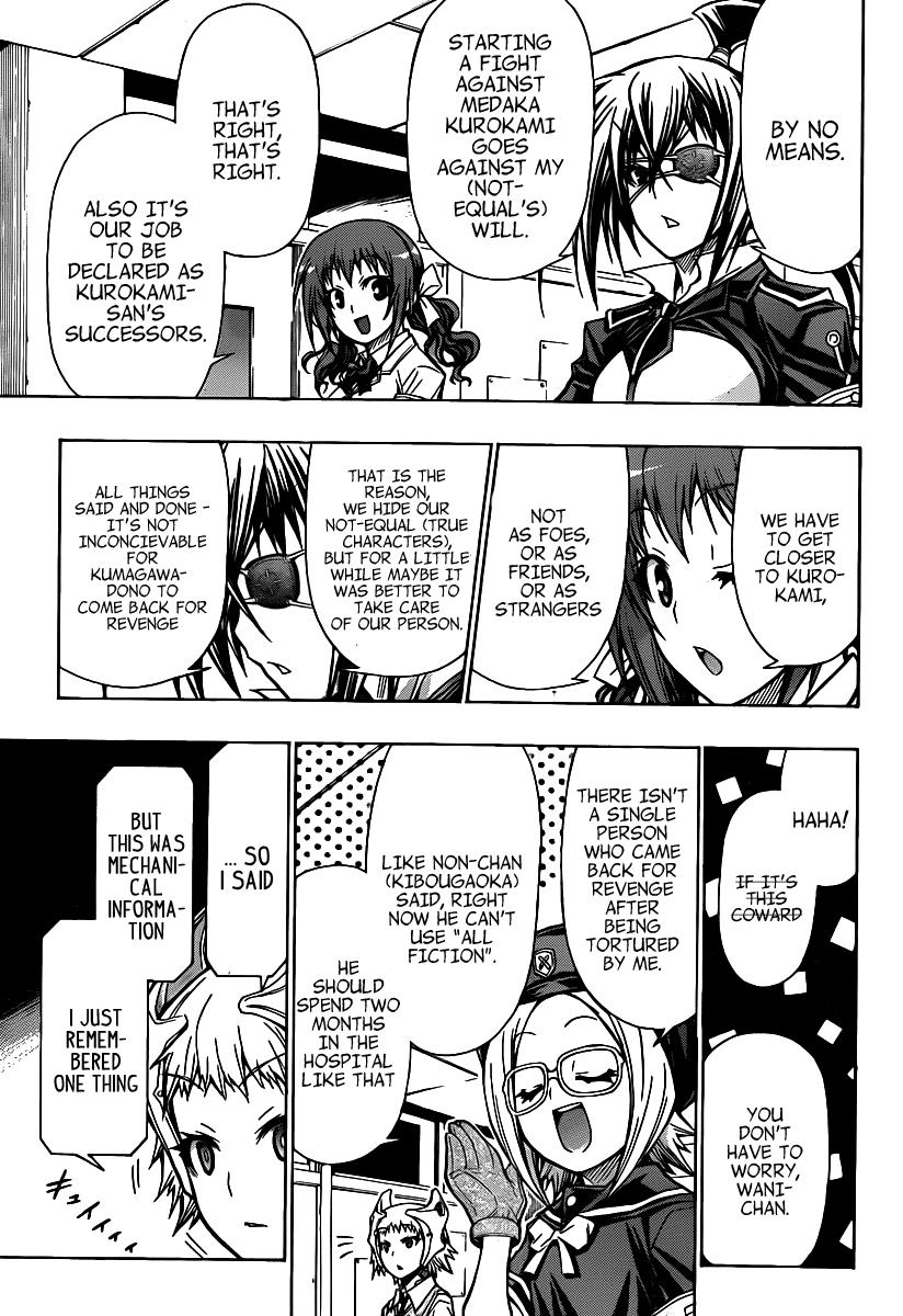 Medaka Box Chapter 96 - Page 14