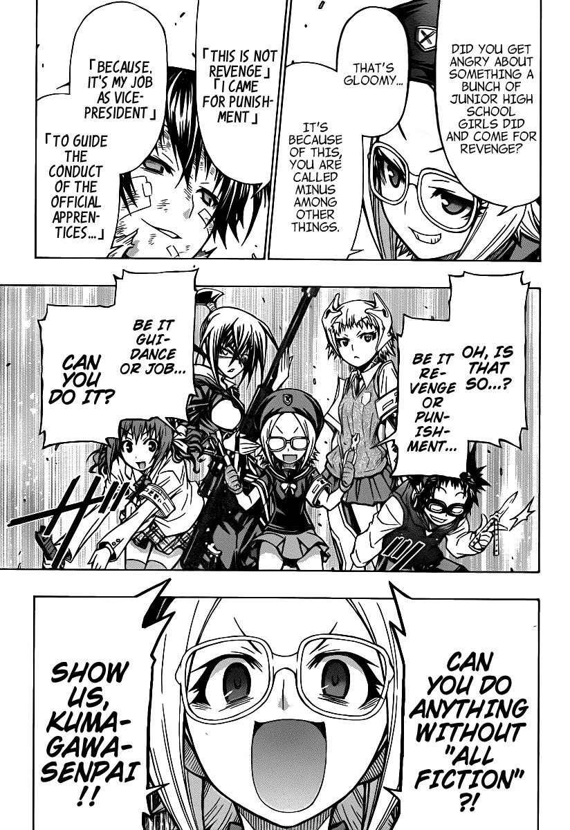Medaka Box Chapter 96 - Page 16