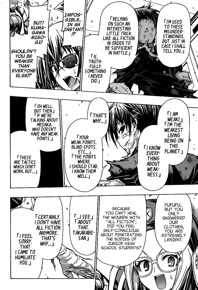 Medaka Box Chapter 96 - Page 18