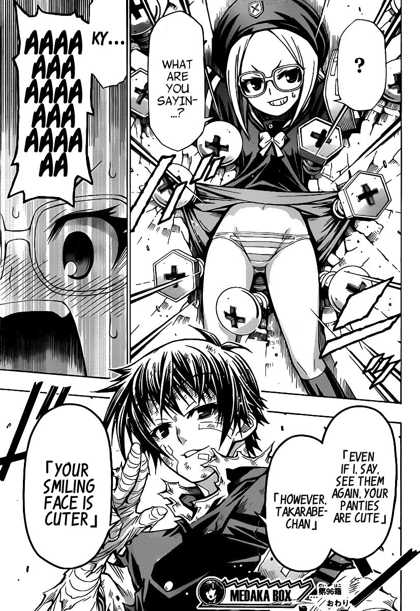 Medaka Box Chapter 96 - Page 19