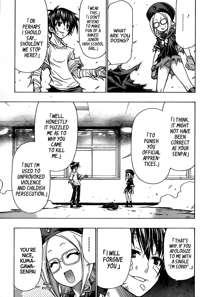 Medaka Box Chapter 97 - Page 4