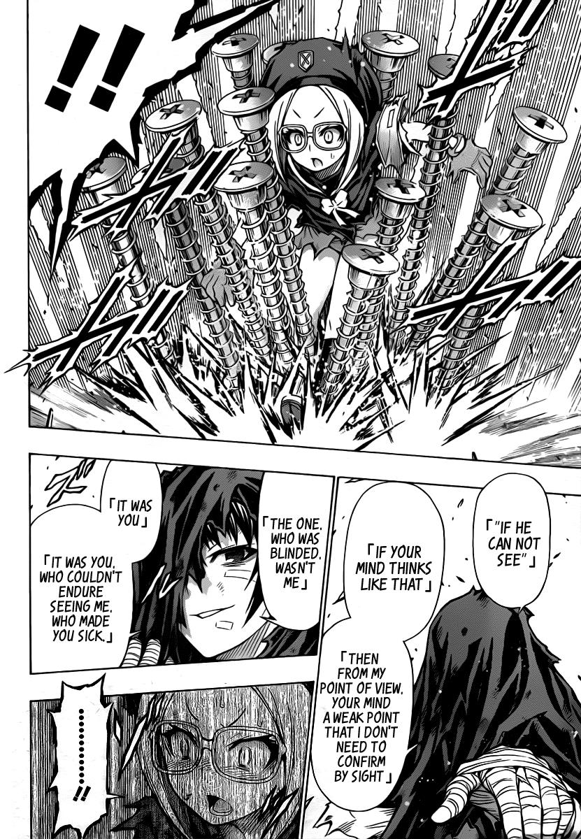 Medaka Box Chapter 97 - Page 7