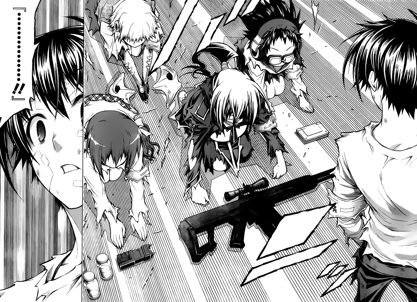 Medaka Box Chapter 97 - Page 9