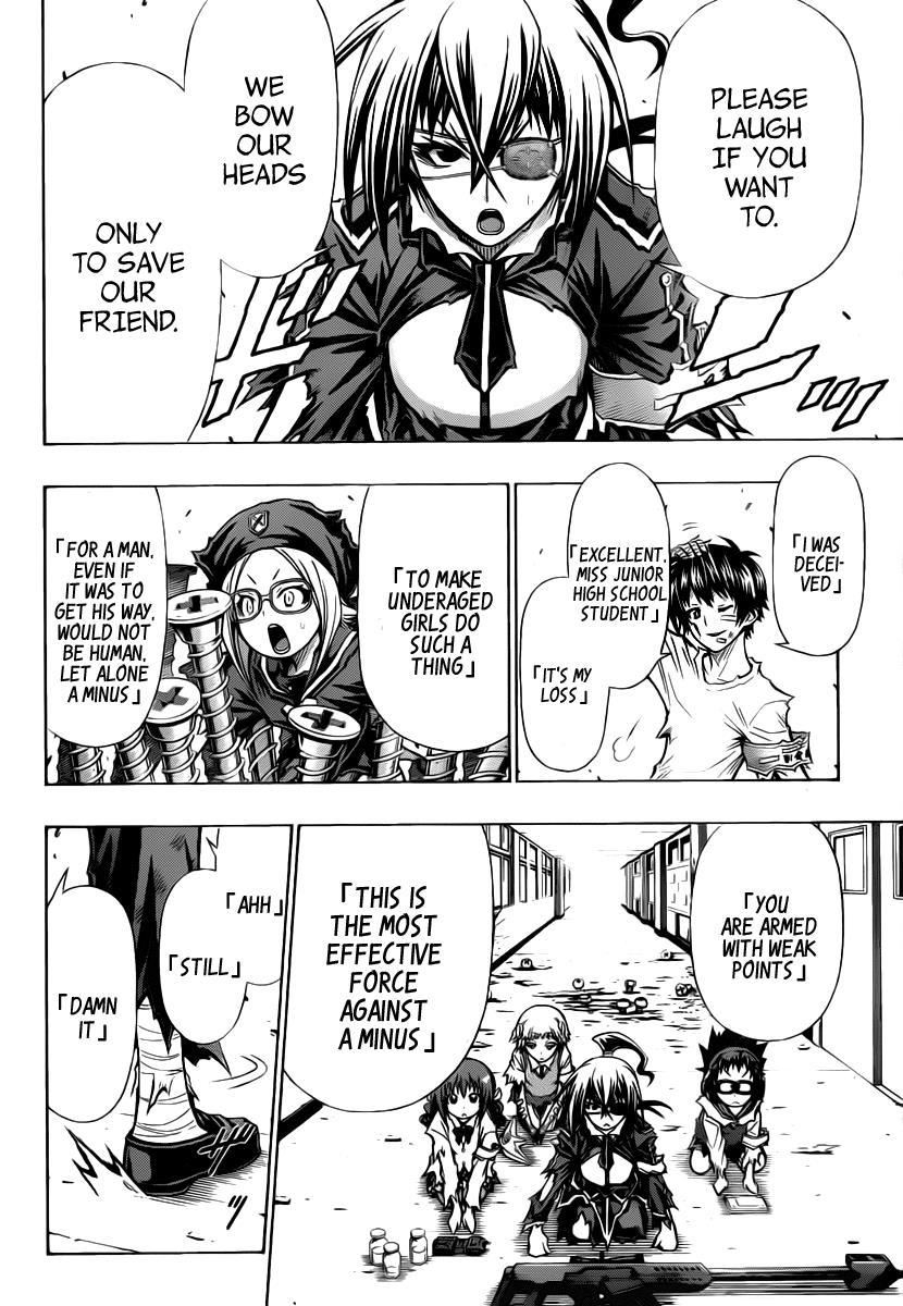 Medaka Box Chapter 97 - Page 10