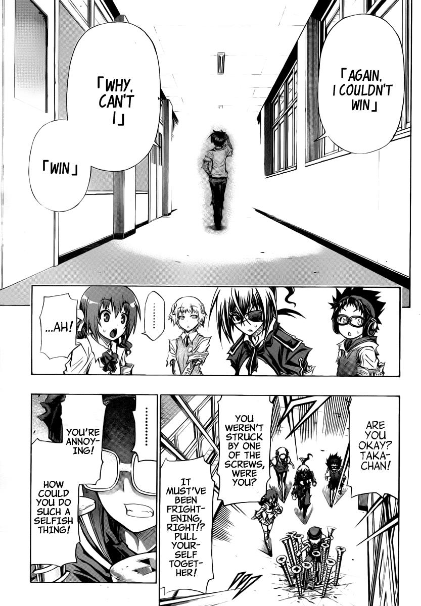 Medaka Box Chapter 97 - Page 11
