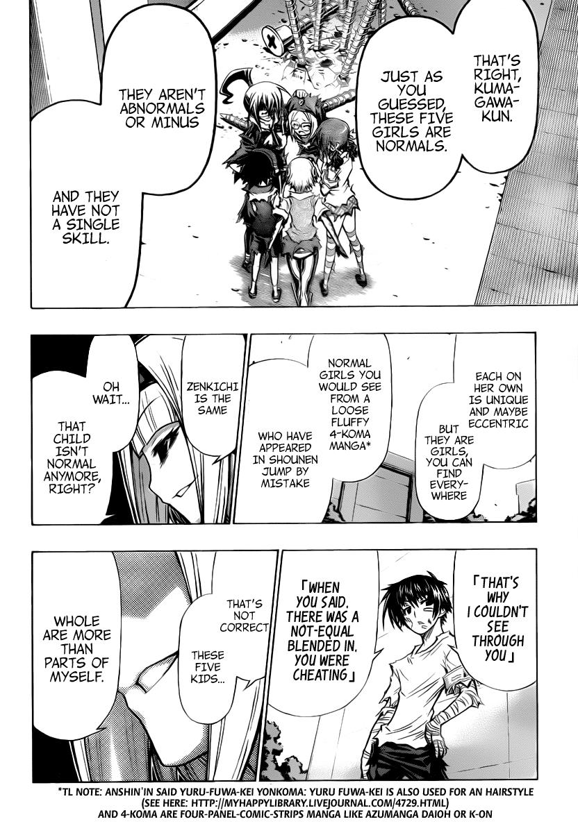 Medaka Box Chapter 97 - Page 14