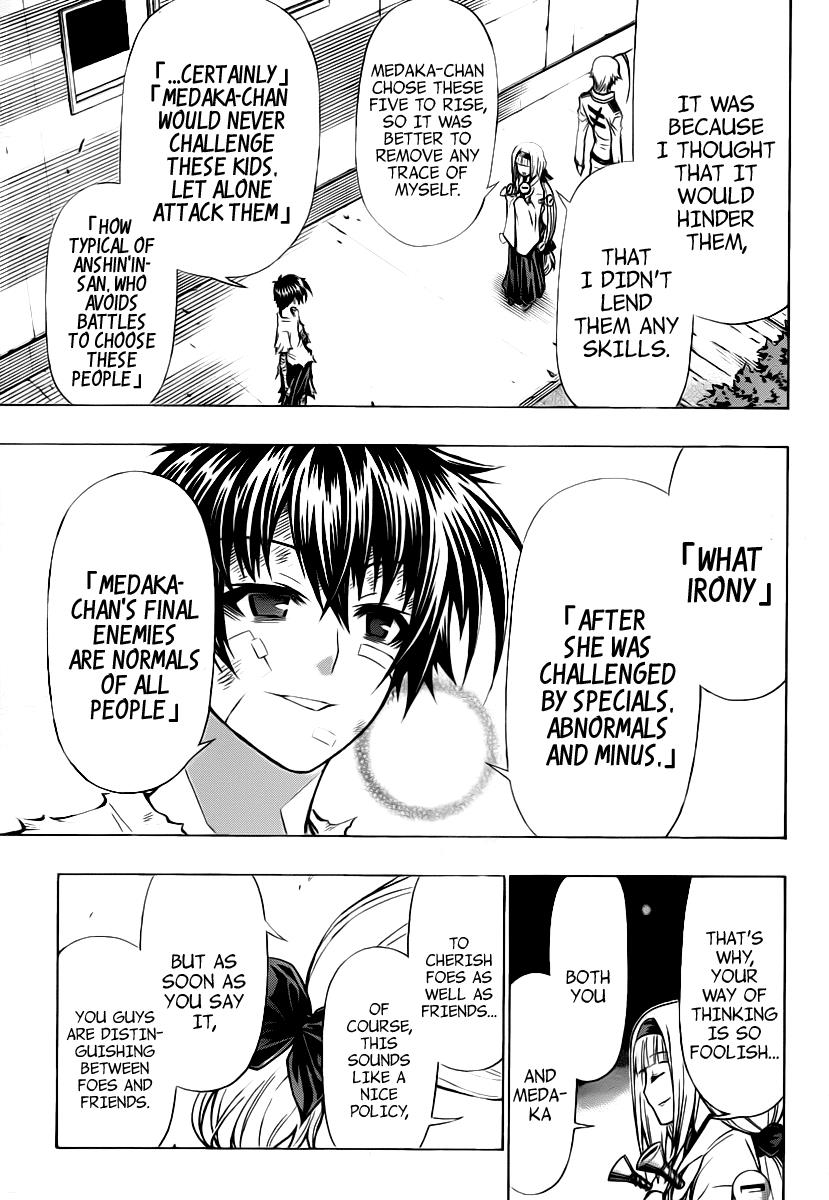 Medaka Box Chapter 97 - Page 15