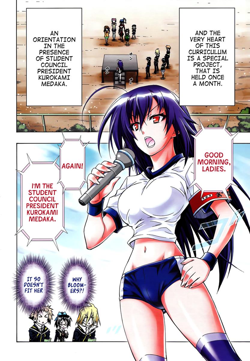 Medaka Box Chapter 98 - Page 4