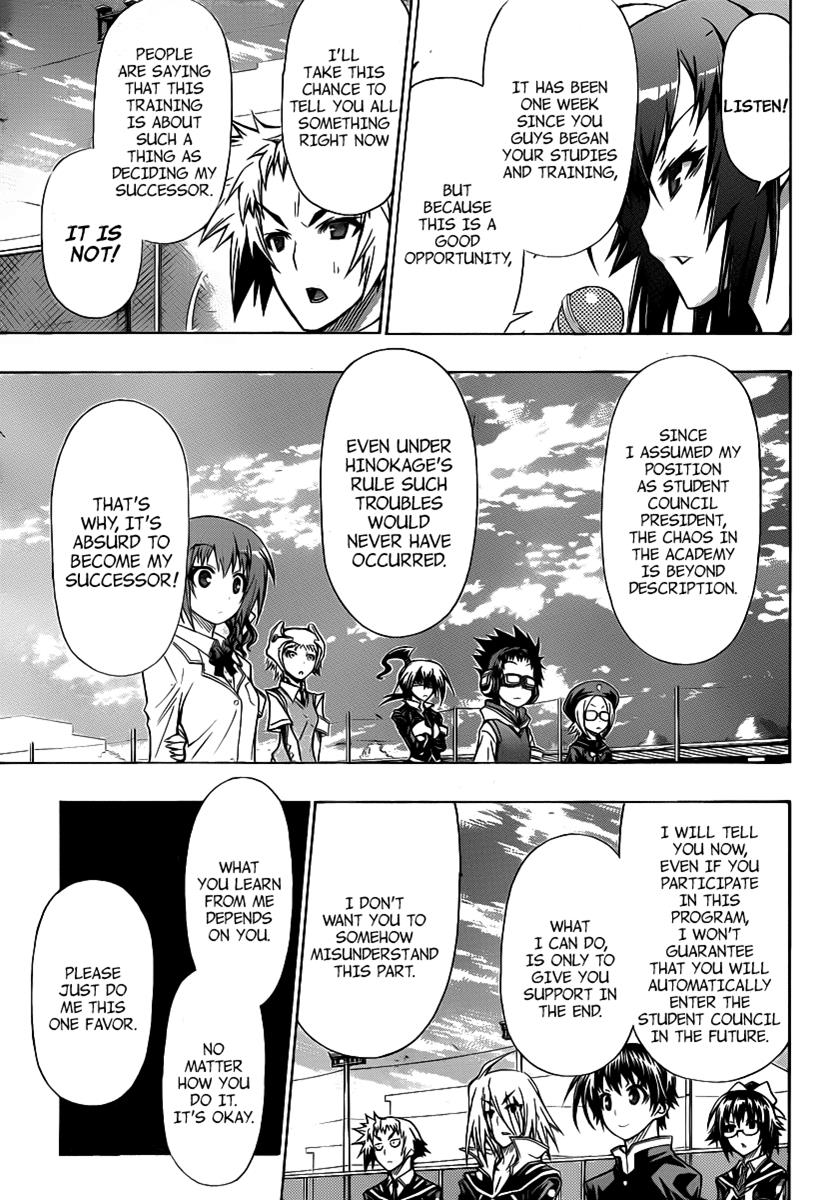 Medaka Box Chapter 98 - Page 5