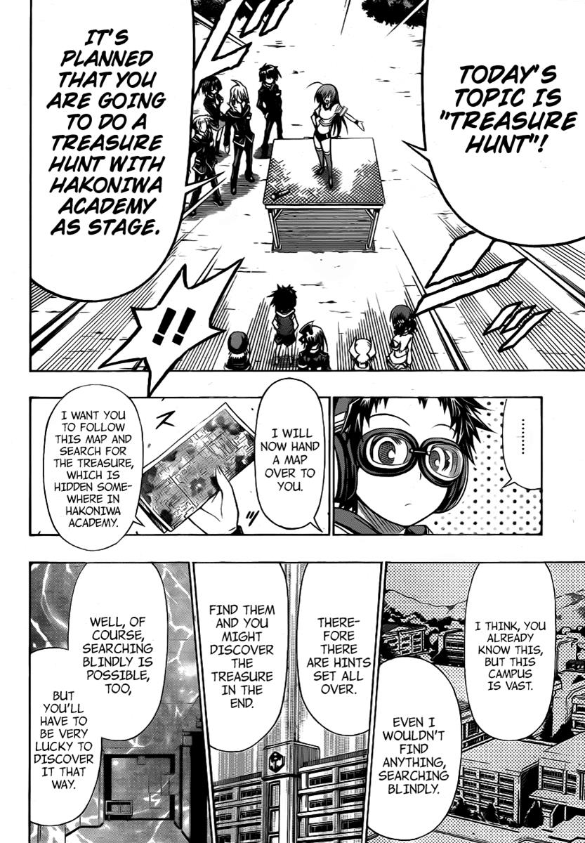 Medaka Box Chapter 98 - Page 8