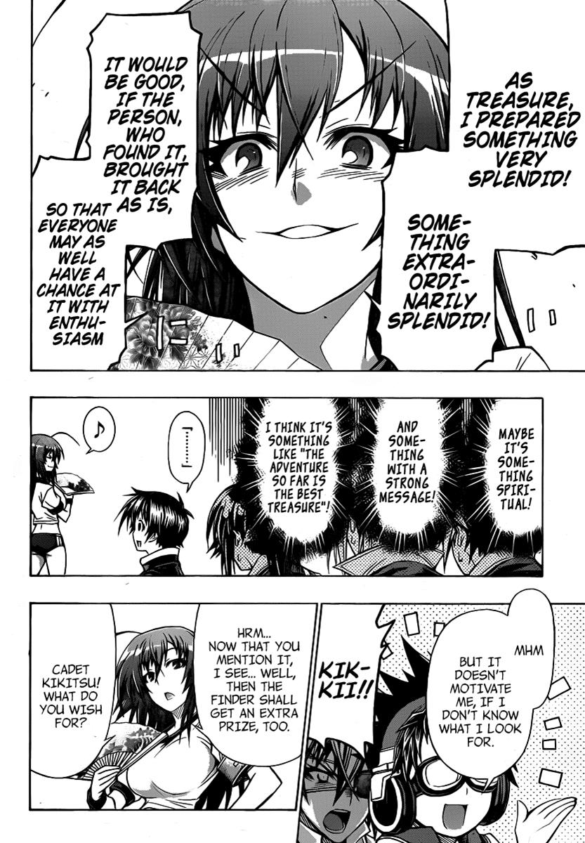 Medaka Box Chapter 98 - Page 10